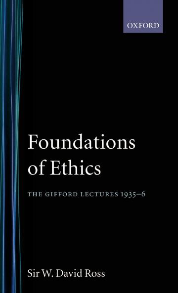 Foundations of Ethics