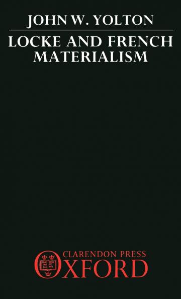 Locke and French Materialism