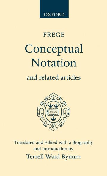 Conceptual Notation and Related Articles