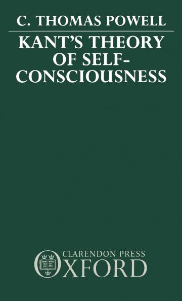 Kant's Theory of Self-Consciousness