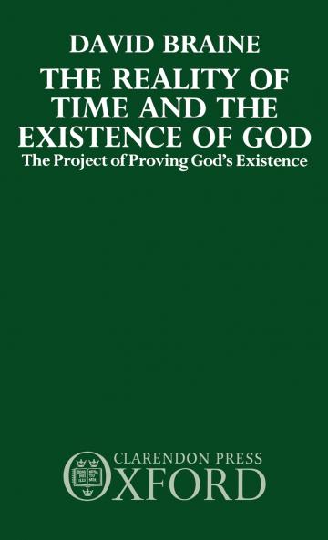 The Reality of Time and the Existence of God