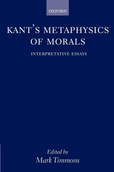 Kant's Metaphysics of Morals