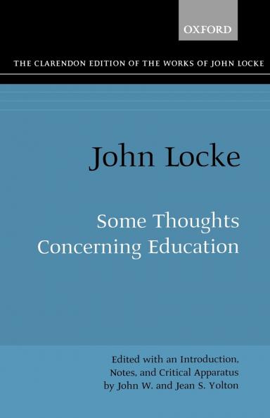 Some Thoughts Concerning Education