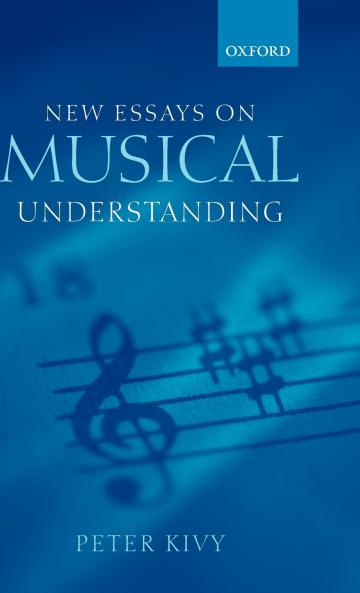 New Essays on Musical Understanding