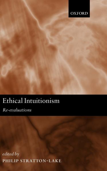Ethical Intuitionism