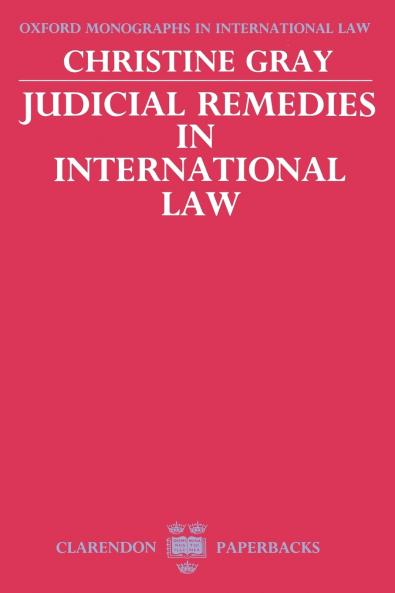 Judicial Remedies in International Law