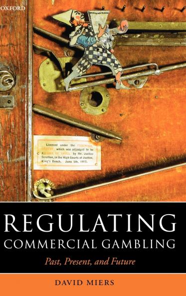 Regulating Commercial Gambling