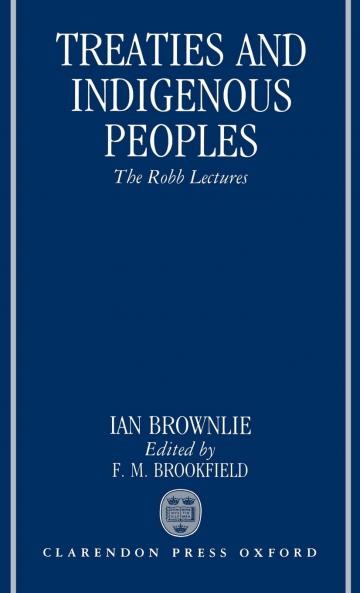 Treaties and Indigenous Peoples
