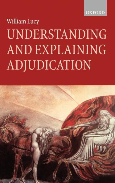 Understanding and Explaining Adjudication