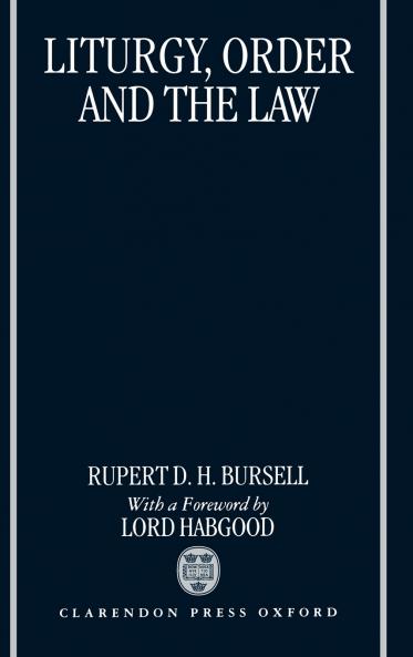 Liturgy Order and the Law