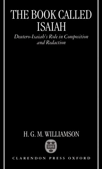 The Book Called Isaiah