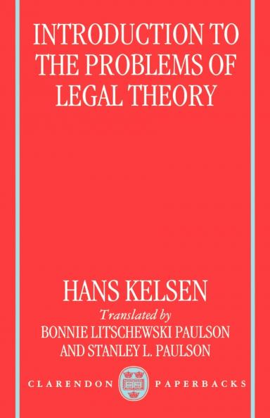 Introduction to the Problems of Legal Theory