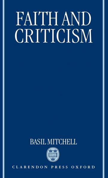 Faith and Criticism