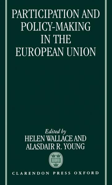 Participation and Policy-Making in the European Union