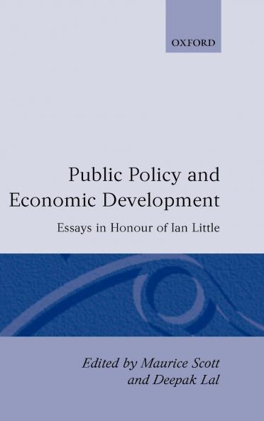 Public Policy and Economic Development