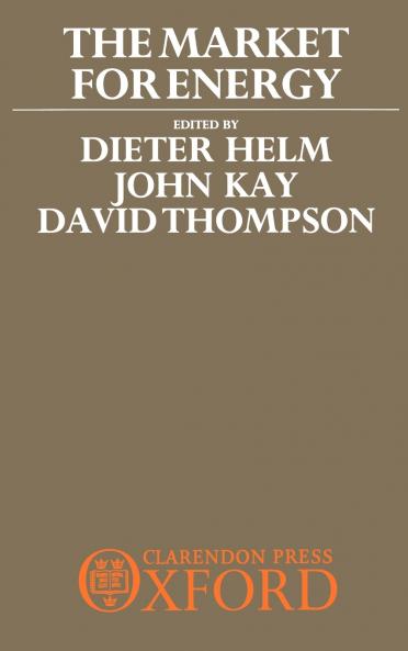 The Market for Energy