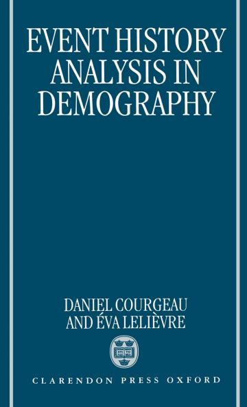 Event History Analysis in Demography