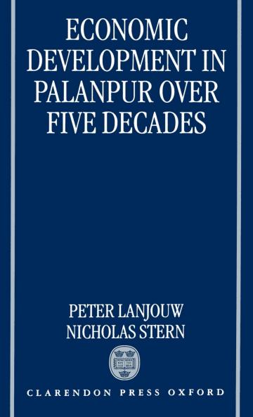 Economic Development in Palanpur Over Five Decades