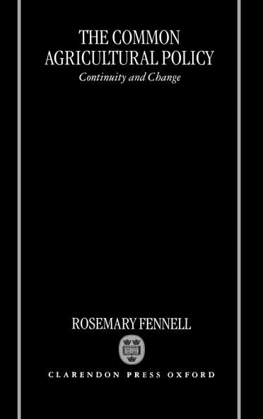 The Common Agricultural Policy