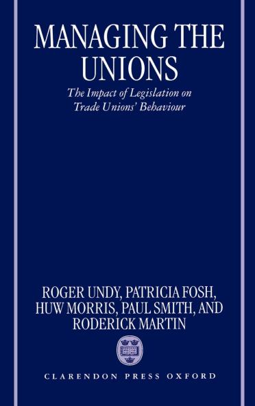 Managing the Unions