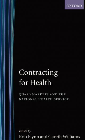 Contracting for Health