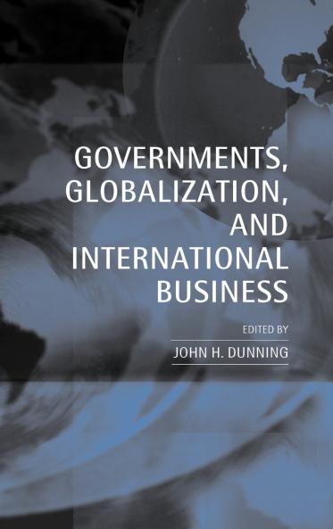 Governments Globalization and International Business