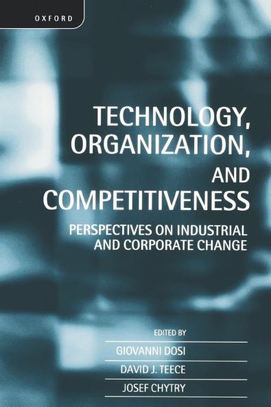 Technology Organization and Competitiveness