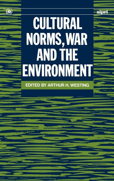 Cultural Norms War and the Environment