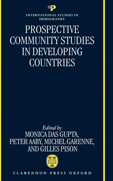 Prospective Community Studies in Developing Countries