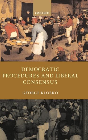 Democratic Procedures and Liberal Consensus