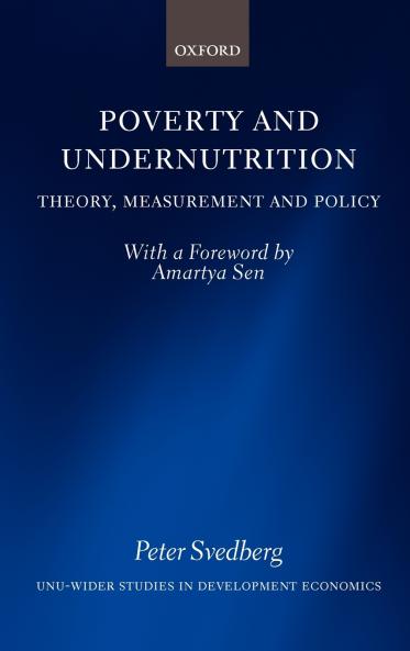 Poverty and Undernutrition