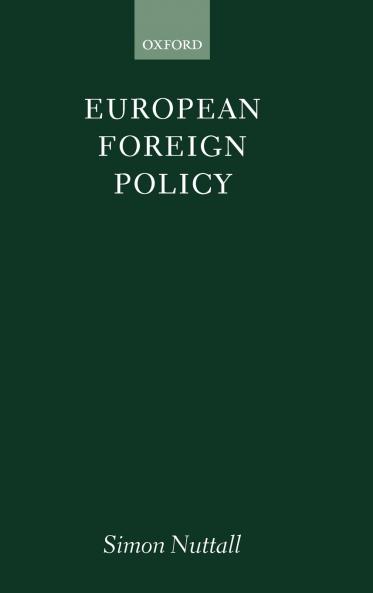 European Foreign Policy