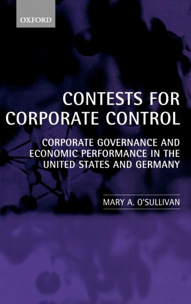 Contests for Corporate Control