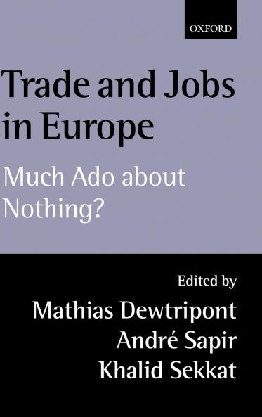 Trade and Jobs in Europe (Much ADO about Nothing?)