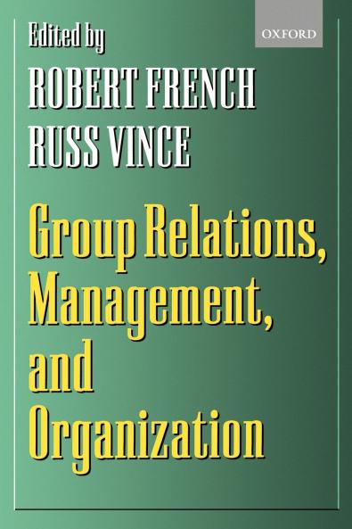 Group Relations Management and Organization