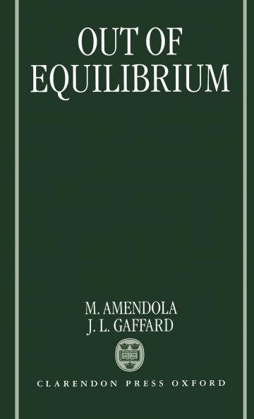 Out of Equilibrium