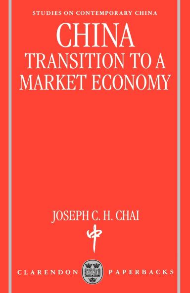 China ' Transition to a Market Economy ' (Oscc)