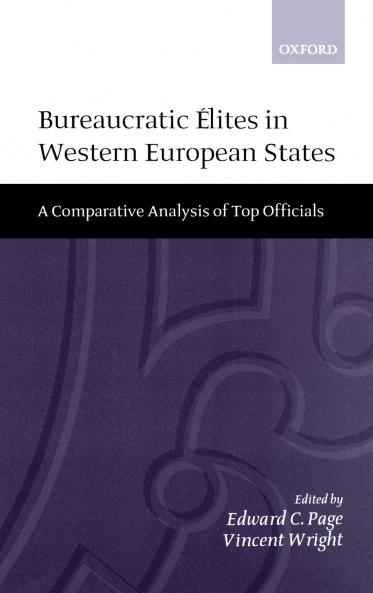 Bureaucratic Elites in Western European States