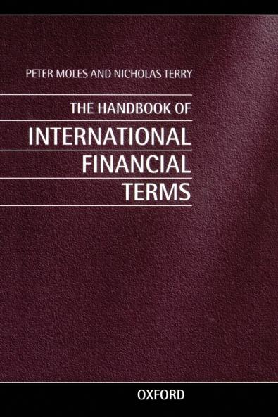 Handbook of International Financial Terms (Revised)
