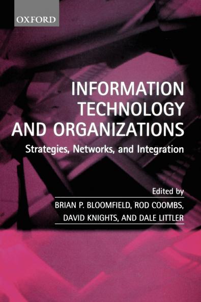 Information Technology and Organizations