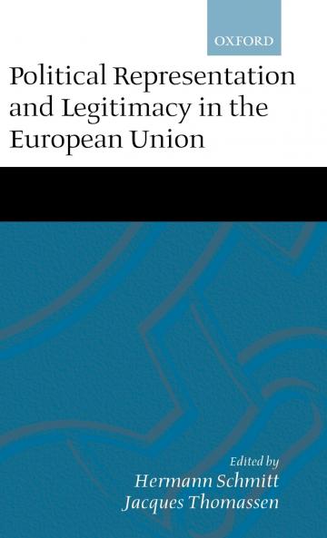 Political Representation and Legitimacy in the European Union