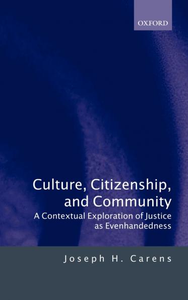 Culture Citizenship and Community