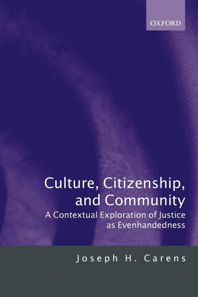 Culture Citizenship and Community