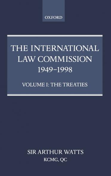 The International Law Commission 1949-1998