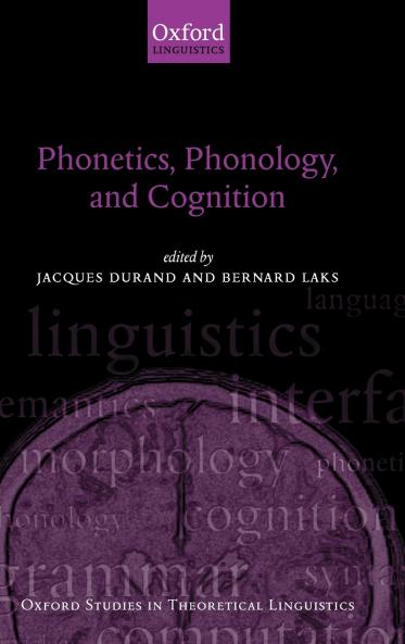 Phonetics Phonology and Cognition