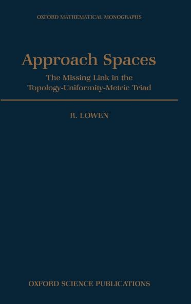 Approach Spaces