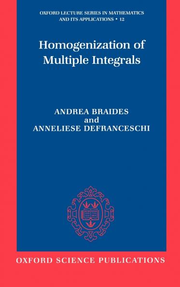 Homogenization of Multiple Integrals