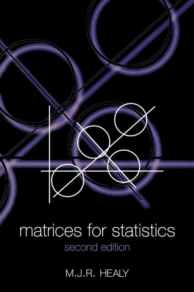 Matrices for Statistics