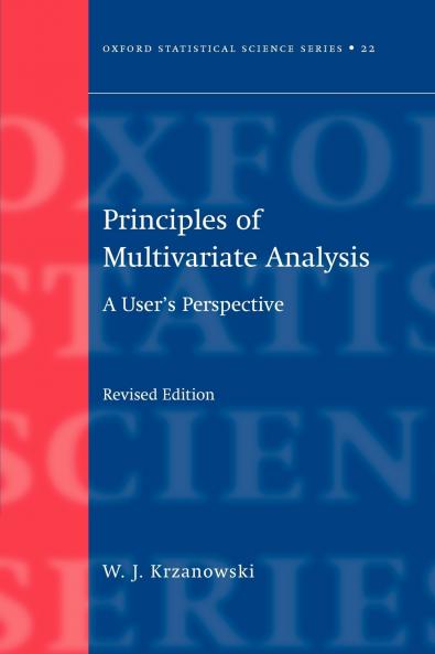 Principles of Multivariate Analysis