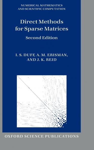 Direct Methods for Sparse Matrices
